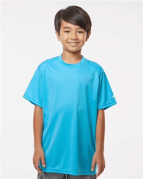 Custom Embroidered  Badger Youth B-Core T-Shirt 2120 Electric Blue