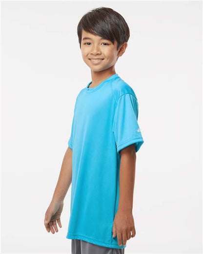 Badger Youth B-Core T-Shirt 2120 Electric Blue