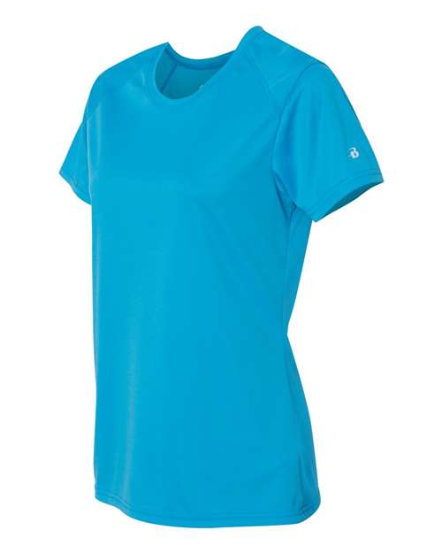 Badger Women’s B-Core T-Shirt 4160 Electric Blue