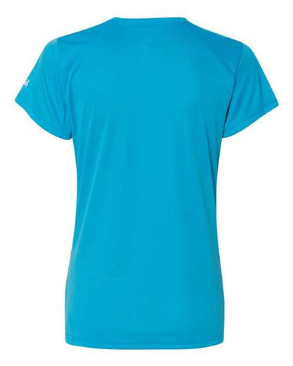 Badger Women’s B-Core V-Neck T-Shirt 4162 Electric Blue
