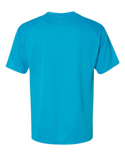 Badger B-Core Sport Shoulders T-Shirt 4120 Electric Blue