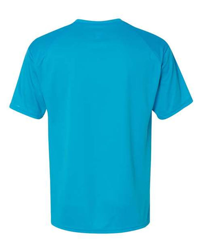 Badger B-Core Sport Shoulders T-Shirt 4120 Electric Blue