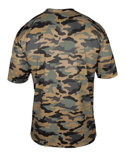 Badger Youth Camo T-Shirt 2181