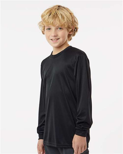C2 Sport Youth Performance Long Sleeve T-Shirt 5204
