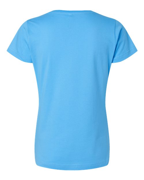 LAT Women's Fine Jersey Tee 3516 Aqua