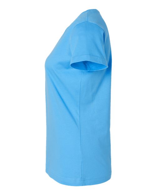 LAT Women's Fine Jersey Tee 3516 Aqua