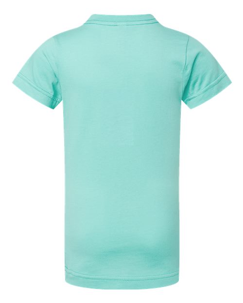 LAT Girls' Fine Jersey Tee 2616 Chill