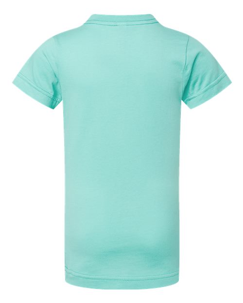 LAT Girls' Fine Jersey Tee 2616 Chill