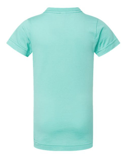 LAT Girls' Fine Jersey Tee 2616 Chill