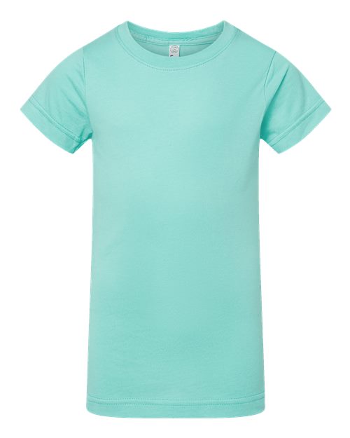 LAT Girls' Fine Jersey Tee 2616 Chill