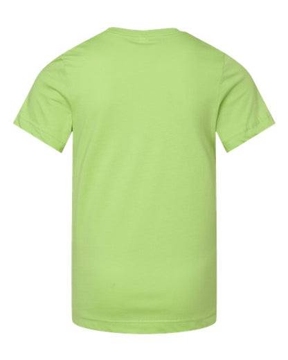 LAT Youth Fine Jersey Tee 6101 Key Lime