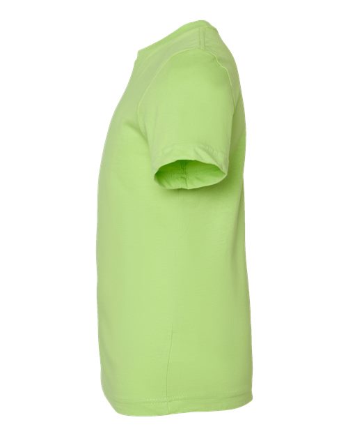 LAT Youth Fine Jersey Tee 6101 Key Lime