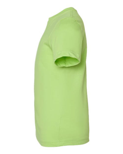 LAT Youth Fine Jersey Tee 6101 Key Lime