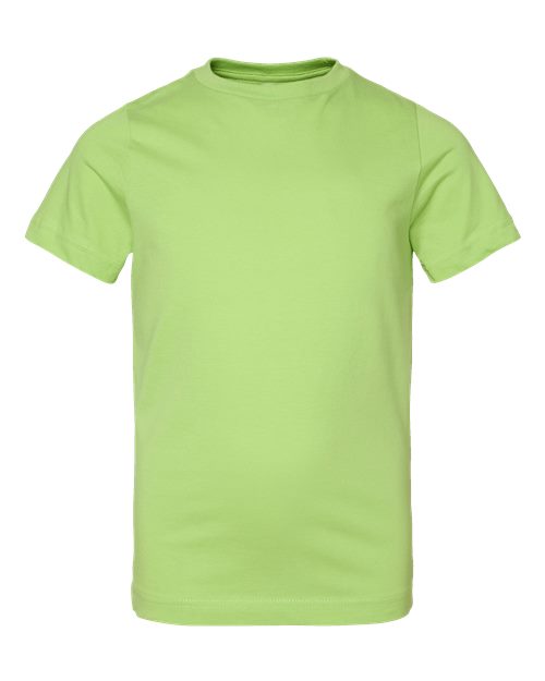 LAT Youth Fine Jersey Tee 6101 Key Lime