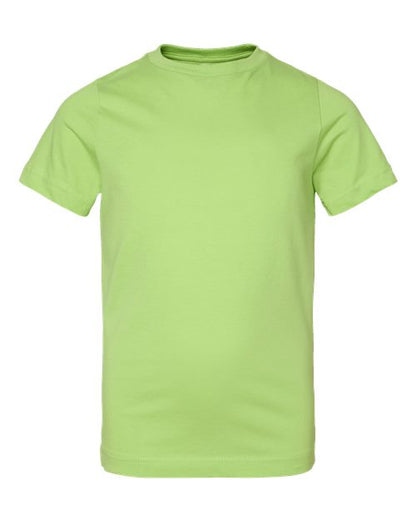 LAT Youth Fine Jersey Tee 6101 Key Lime