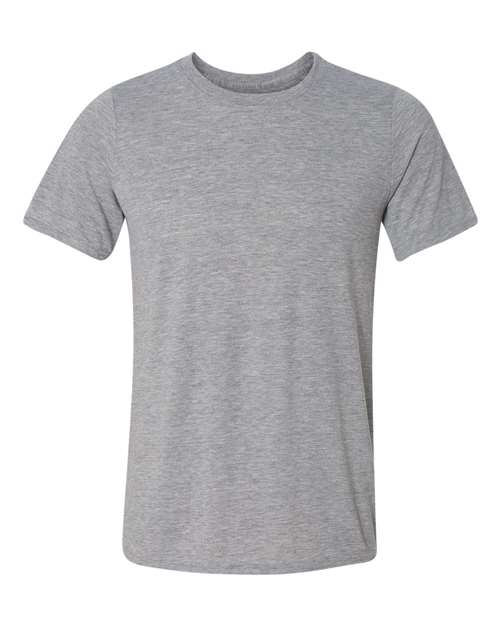 Gildan Performance® T-Shirt 42000 Sapphire Custom Embroidered Business Logo