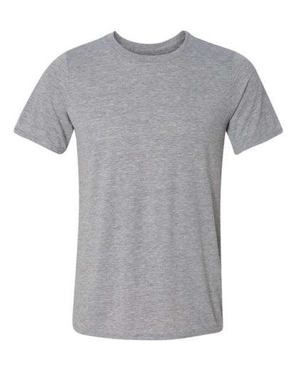 Gildan Performance® T-Shirt 42000 Sport Grey Custom Embroidered Business Logo