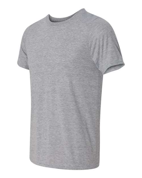 Gildan Performance® T-Shirt 42000 Sport Grey Custom Embroidered Business Logo