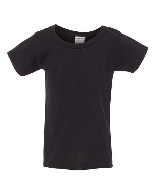 Gildan Heavy Cotton™ Women’s T-Shirt 5000L White Custom Embroidered Business Logo