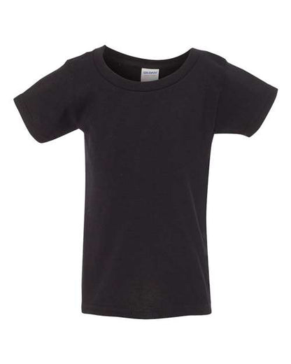 Gildan Heavy Cotton™ Women’s T-Shirt 5000L White Custom Embroidered Business Logo