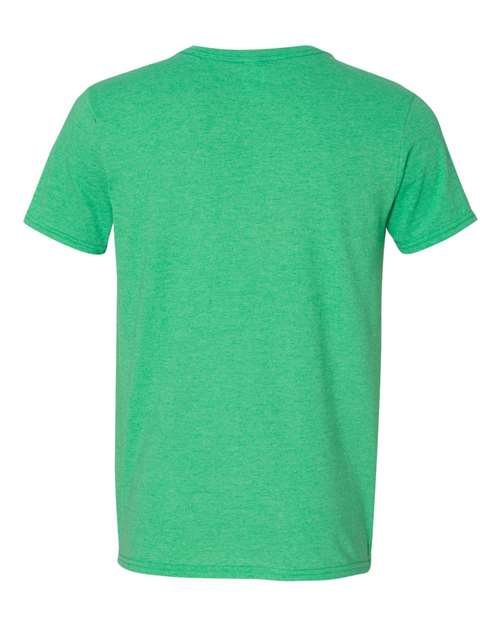 Gildan Softstyle® V-Neck T-Shirt 64V00 Custom Embroidered Business Logo