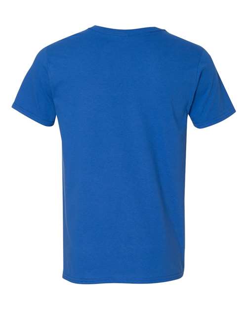 Gildan Softstyle® V-Neck T-Shirt 64V00 Custom Embroidered Business Logo