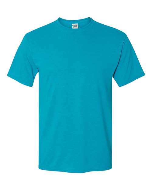 JERZEES Dri-Power® Performance T-Shirt 21MR Custom Embroidered Business Logo