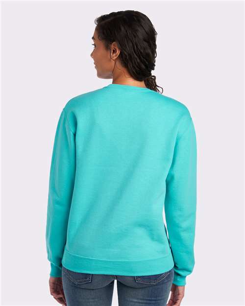 JERZEES NuBlend® Crewneck Sweatshirt 562MR Scuba Blue