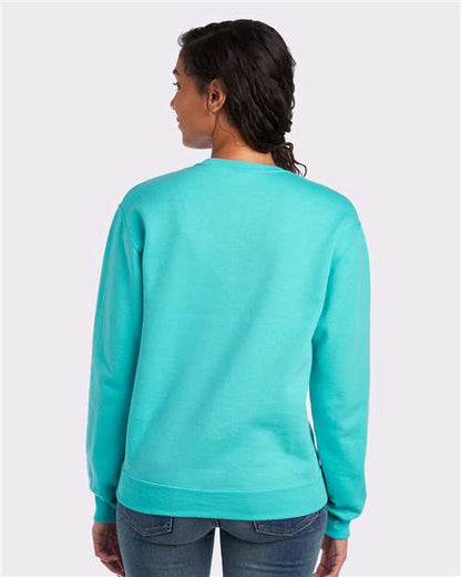JERZEES NuBlend® Crewneck Sweatshirt 562MR Scuba Blue