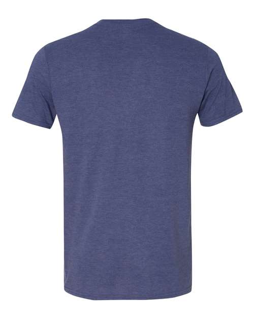 Anvil Triblend V-Neck T-Shirt 6752