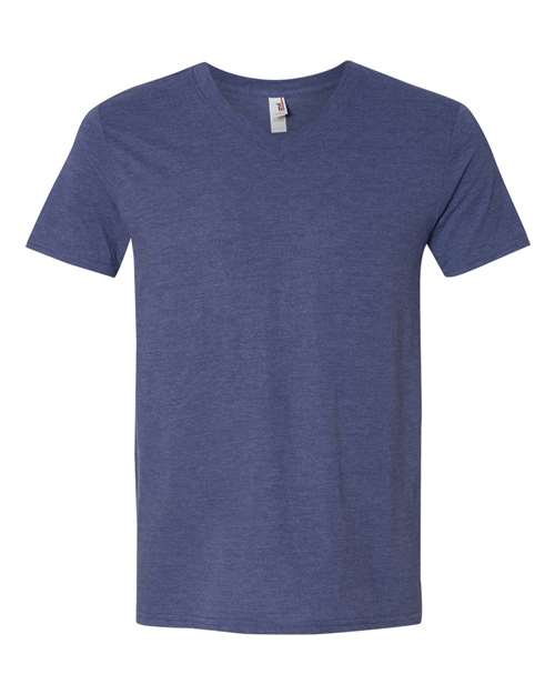 Anvil Triblend V-Neck T-Shirt 6752