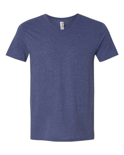 Anvil Triblend V-Neck T-Shirt 6752