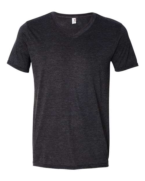 Anvil Triblend V-Neck T-Shirt 6752