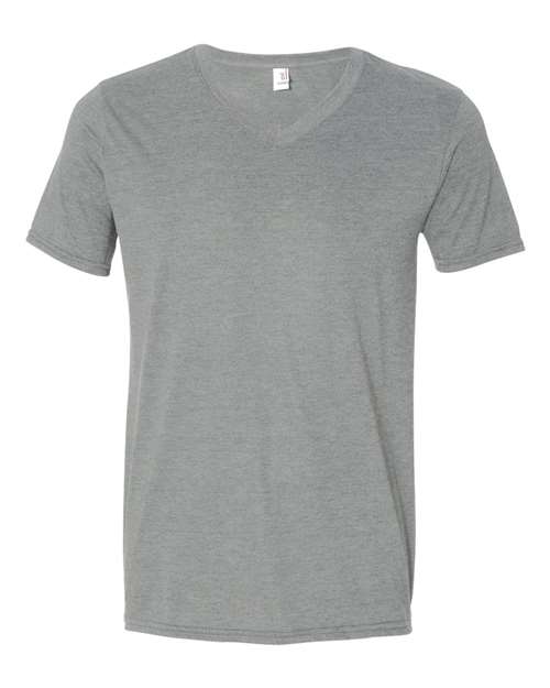 Anvil Triblend V-Neck T-Shirt 6752