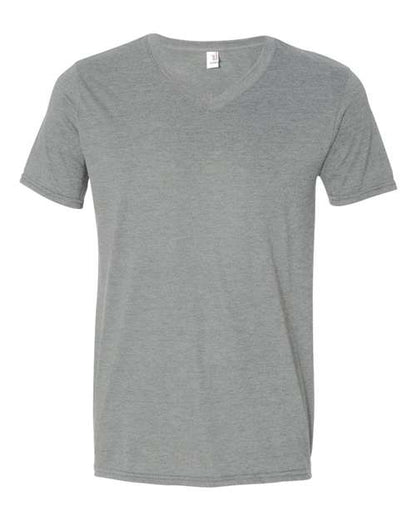 Anvil Triblend V-Neck T-Shirt 6752
