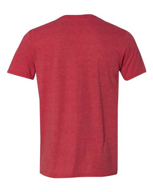 Anvil Triblend V-Neck T-Shirt 6752