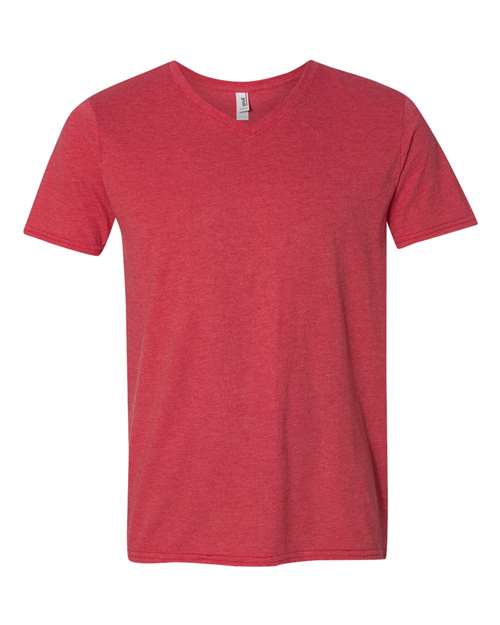 Anvil Triblend V-Neck T-Shirt 6752