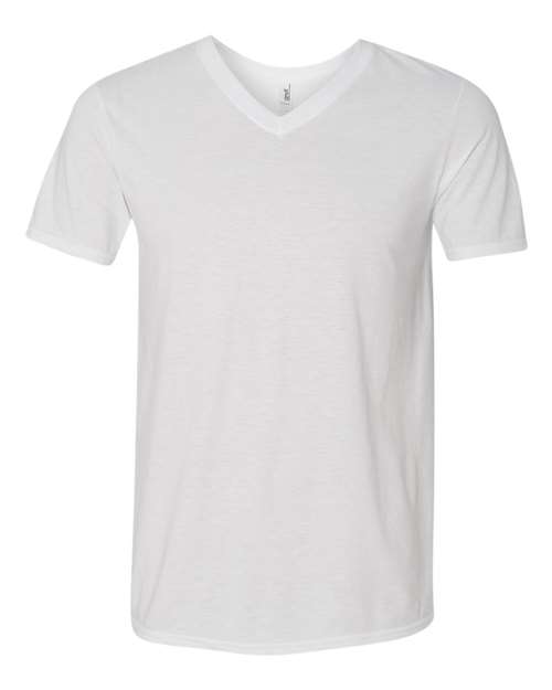 Anvil Triblend V-Neck T-Shirt 6752