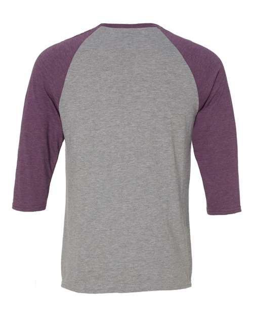 Anvil Triblend Raglan Three-Quarter Sleeve T-Shirt 6755