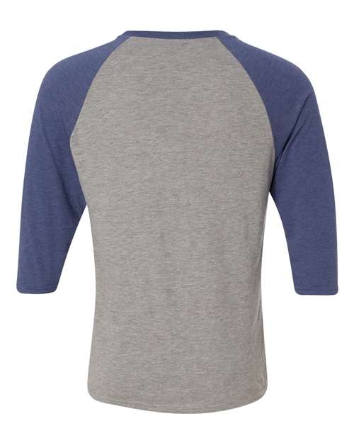 Anvil Triblend Raglan Three-Quarter Sleeve T-Shirt 6755
