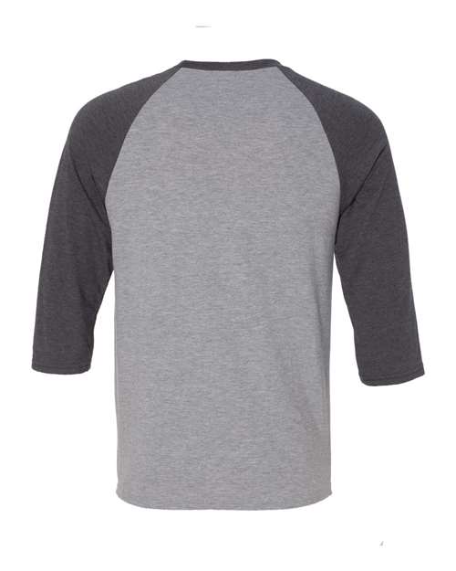 Anvil Triblend Raglan Three-Quarter Sleeve T-Shirt 6755