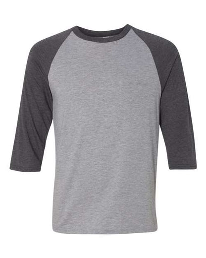 Anvil Triblend Raglan Three-Quarter Sleeve T-Shirt 6755