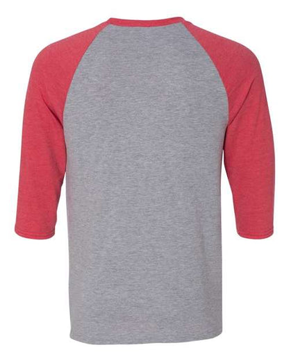 Anvil Triblend Raglan Three-Quarter Sleeve T-Shirt 6755