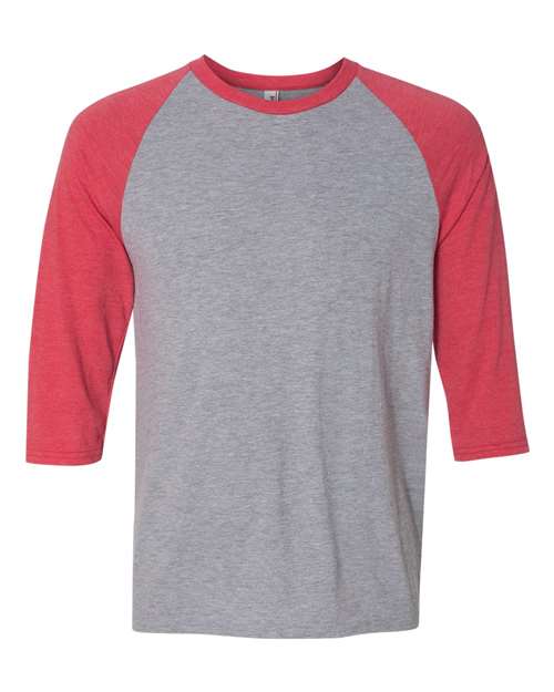 Anvil Triblend Raglan Three-Quarter Sleeve T-Shirt 6755