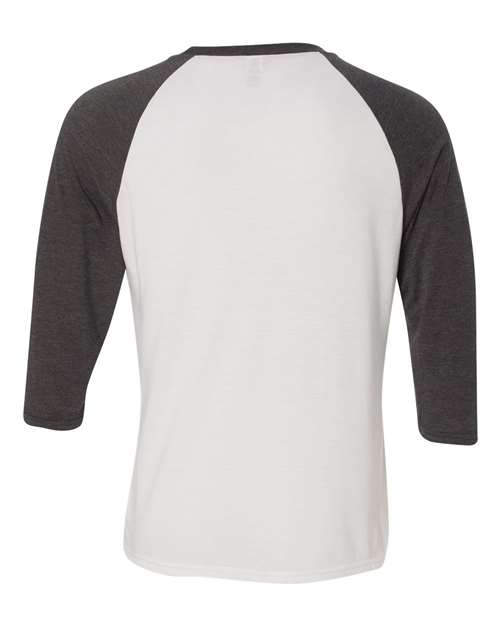 Anvil Triblend Raglan Three-Quarter Sleeve T-Shirt 6755