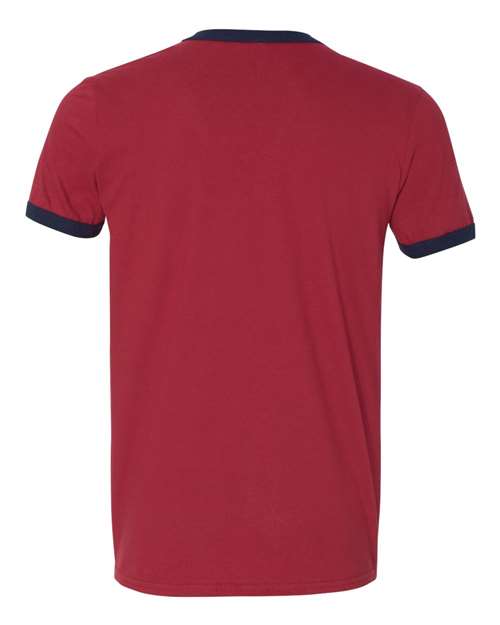 Anvil Lightweight Ringer T-Shirt 988