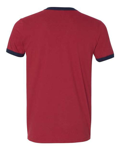 Anvil Lightweight Ringer T-Shirt 988