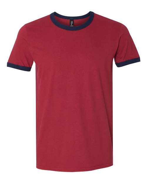 Anvil Lightweight Ringer T-Shirt 988