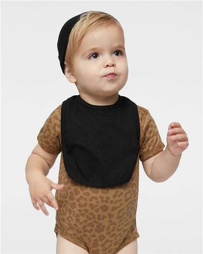 Rabbit Skins Infant Premium Jersey Bib 1005