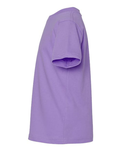 Rabbit Skins Toddler Fine Jersey Tee 3321 Lavender